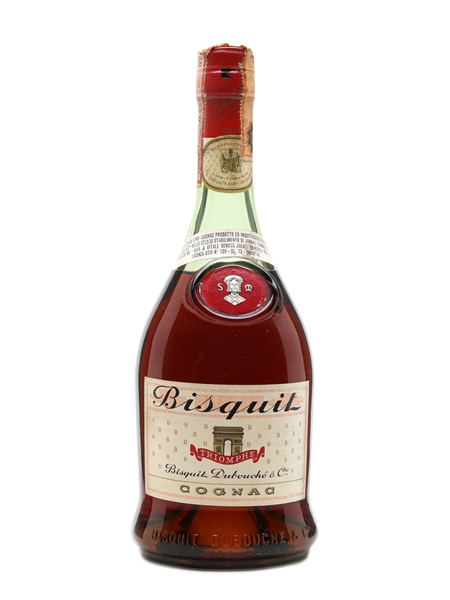 Bisquit Triomphe Bottled 1960s - Wax & Vitale 73cl / 40%