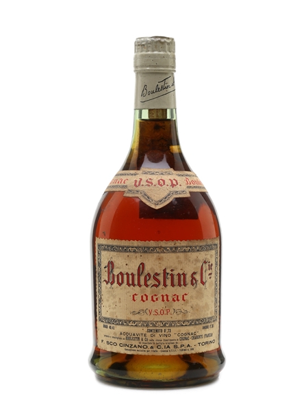 Boulestin VSOP Bottled 1950s - Cinzano 73cl / 40%