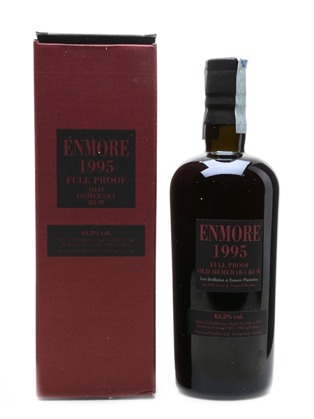 Enmore 1995 Full Proof Demerara Rum 16 Year Old - Velier 70cl / 61.2%