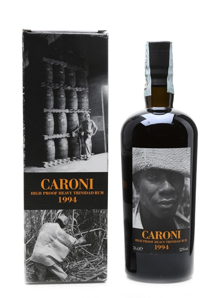 Caroni 1994 High Proof Heavy Trinidad Rum 17 Year Old - Velier 70cl / 52%