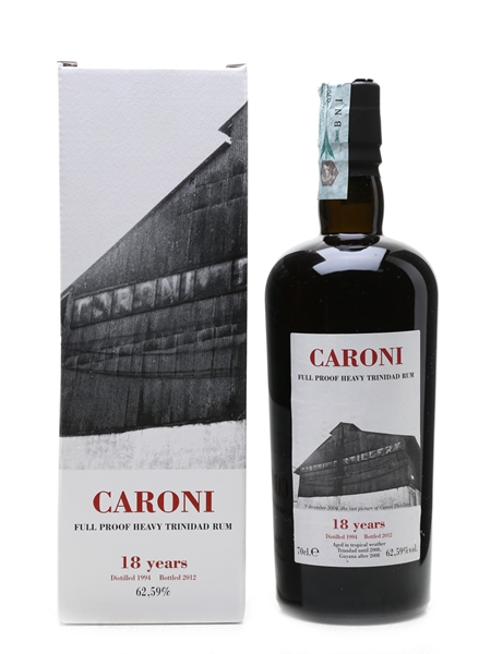 Caroni 1994 18 Year Old Heavy Trinidad Rum Bottled 2012 - Velier 70cl / 62.59%