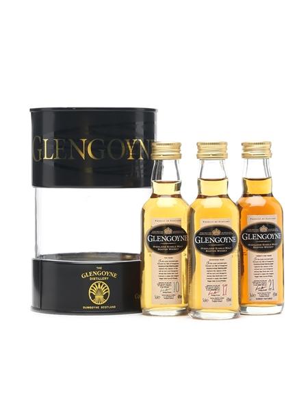 Glengoyne Minipack 10-17-21 Years Old 3 x 5cl