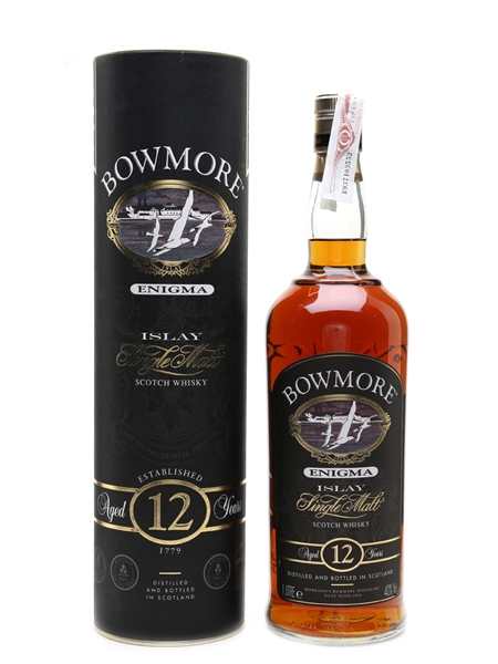 Bowmore 12 Year Old Enigma  100cl / 40%