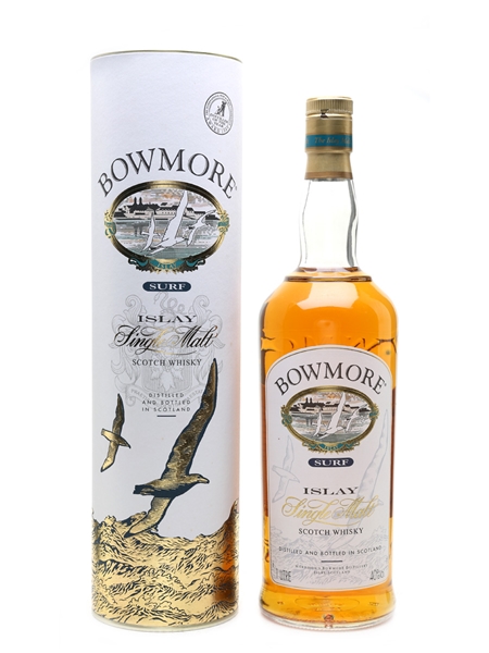 Bowmore Surf Bottled 1990s 100cl / 40%