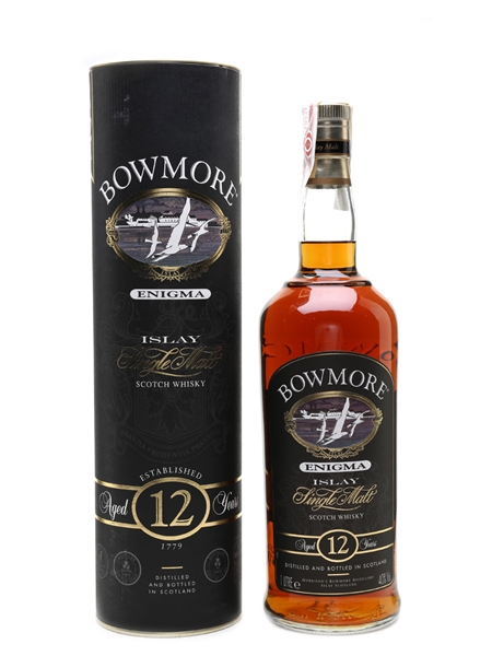 Bowmore 12 Year Old Enigma  100cl / 40%