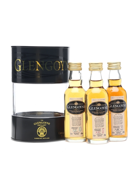 Glengoyne Minipack 10-17-21 Years Old 3 x 5cl