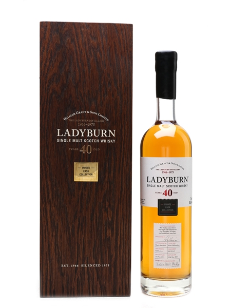 Ladyburn 1974 Private Cask Collection 40 Year Old 70cl / 46.8%