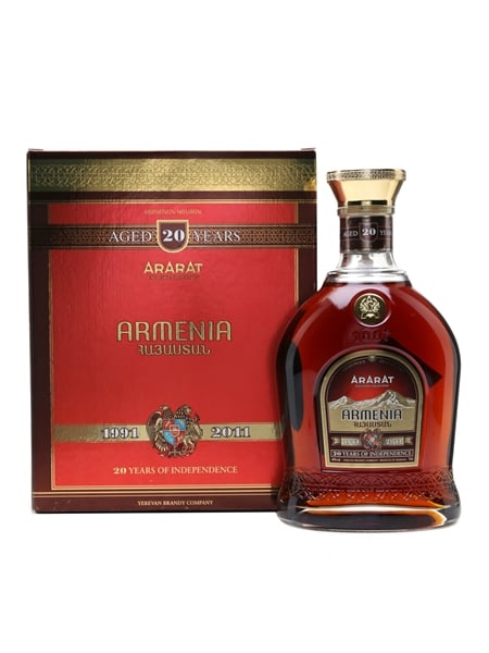 Ararat 20 Year Old Brandy 20 Years Of Armenian Independence 1991-2011 70cl / 40%