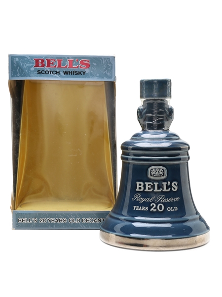 Bell's Royal Reserve 20 Year Old Bottled 1980s - Ceramic Decanter 75cl / 43%