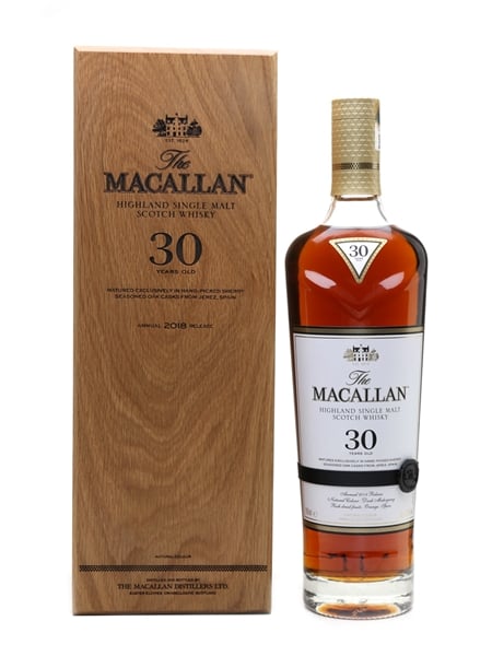 Macallan 30 Year Old Annual 2018 Release 70cl / 43%