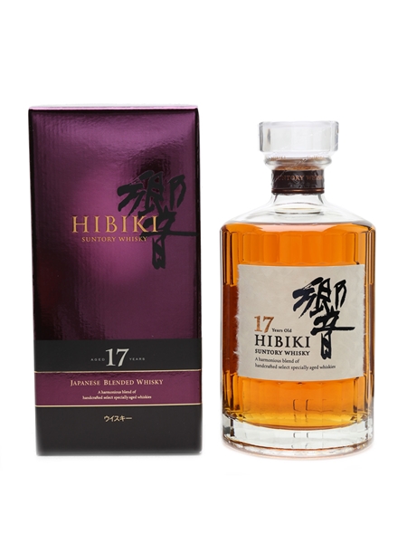 Hibiki 17 Year Old  70cl / 43%