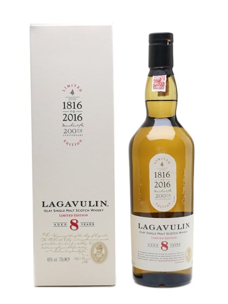 Lagavulin 8 Year Old 200th Anniversary 70cl / 48%