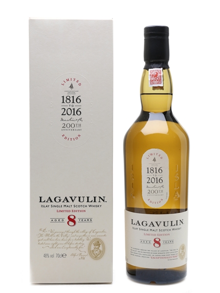 Lagavulin 8 Year Old 200th Anniversary 70cl / 48%