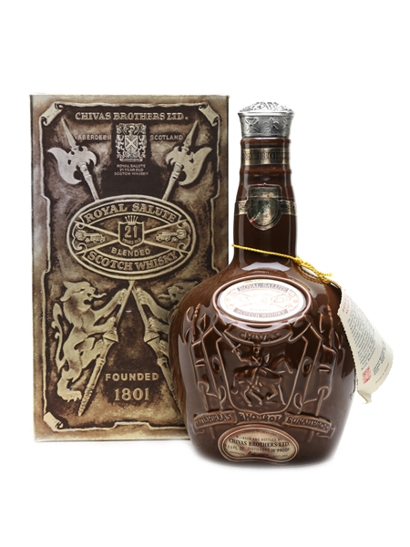 Royal Salute 21 Year Old - Lot 40305 - Buy/Sell Blended