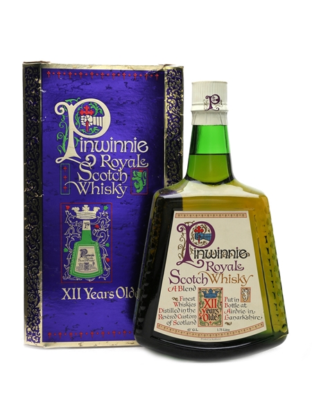 Pinwinnie Royale 12 Year Old Bottled 1970s 175cl / 43%