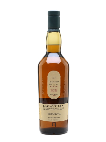 Lagavulin 2017 Distillery Exclusive 70cl / 54.1%