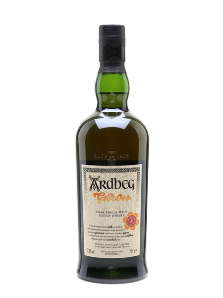 Ardbeg Grooves Committee Release 2018 70cl / 51.6%