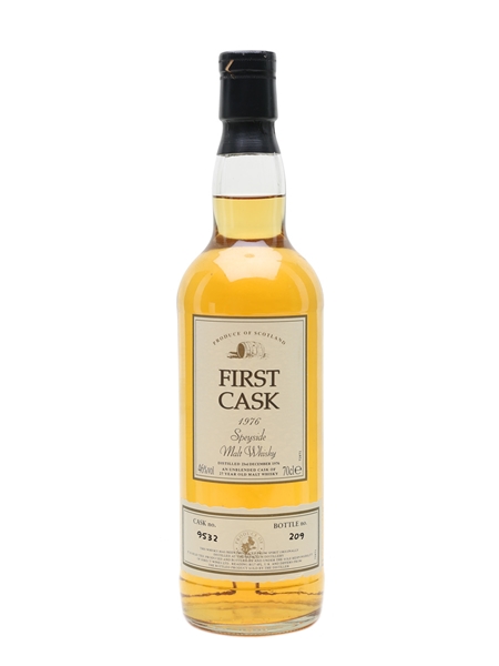 Benriach 1976 27 Year Old - First Cask 70cl / 46%