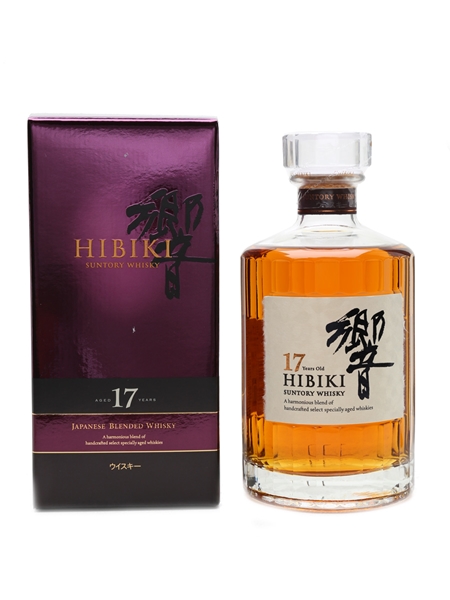 Hibiki 17 Year Old  70cl / 43%