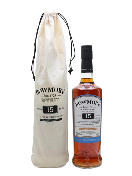 Bowmore 15 Year Old Feis Ile Collection 2018 70cl / 52.5%