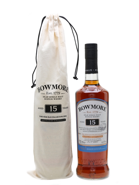 Bowmore 15 Year Old Feis Ile Collection 2018 70cl / 52.5%