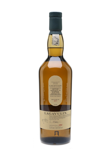 Lagavulin Islay Jazz Festival 2015  70cl / 55.4%