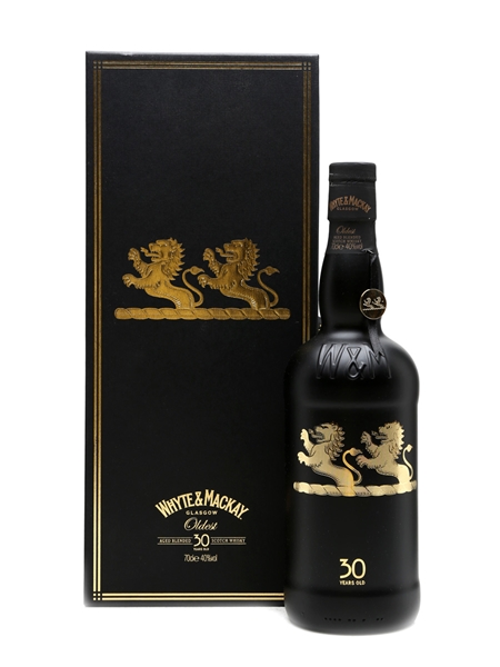 Whyte & Mackay 30 Years Old Oldest 70cl 40%