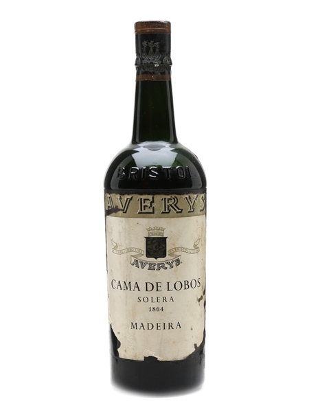 Cama De Lobos 1864 Solera Madeira Avery's 75cl