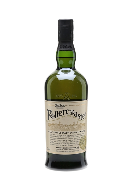 Ardbeg Rollercoaster Committee 10th Anniversary 70cl / 57.3%