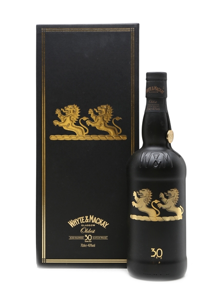 Whyte & Mackay 30 Years Old Oldest 70cl 40%