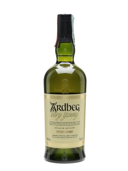 Ardbeg Very Young Bottled 2004 70cl / 58.3%