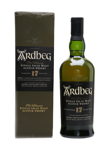 Ardbeg 17 Year Old Bottled 2000s 70cl / 40%