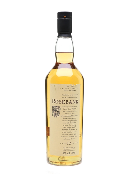 Rosebank 12 Year Old Flora & Fauna 70cl / 43%