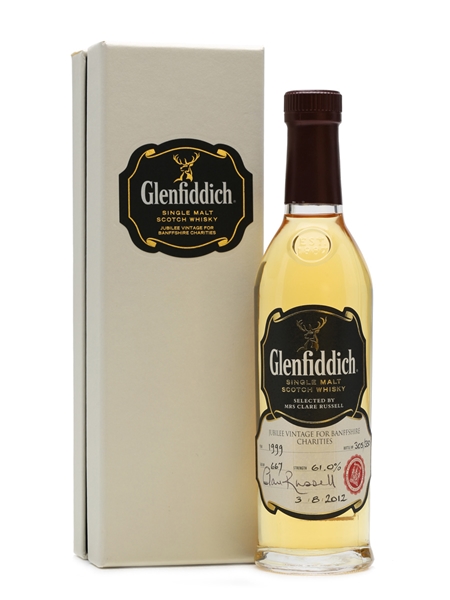 Glenfiddich 1999 Jubilee Vintage Cask #667 20cl