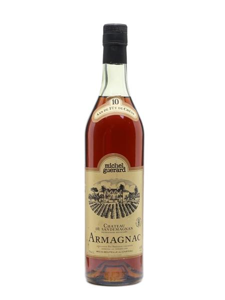 Chateau De Sandemagnan 10 Year Old Michel Guerard 70cl / 41%