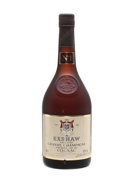 Exshaw No.1 Grande Champagne Cognac - Lot 41542 - Buy/Sell