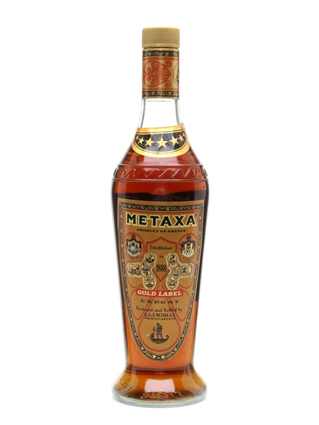 Metaxa 7 Star Gold Label  70cl / 40%