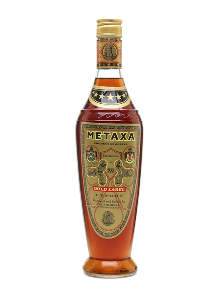 Metaxa 7 Star Gold Label  70cl / 40%