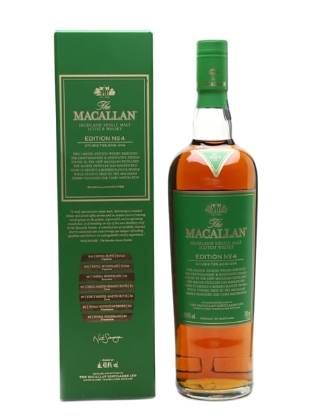 Macallan Edition No.4  70cl / 48.4%