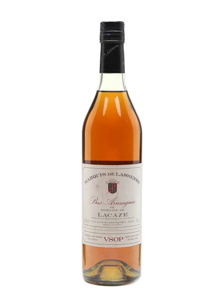 Marquis De Lasserre VSOP Bas Armagnac Domaine De Lacaze 70cl / 40%