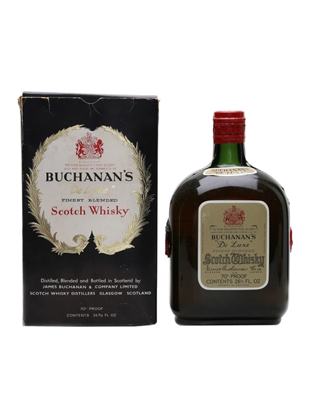 Buchanan's De Luxe Spring Cap Bottled 1950s 75.7cl / 40%