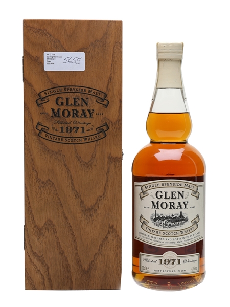 Glen Moray 1971 28 Year Old 70cl / 43%