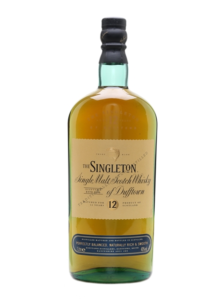 Singleton Of Dufftown 12 Year Old  100cl / 40%