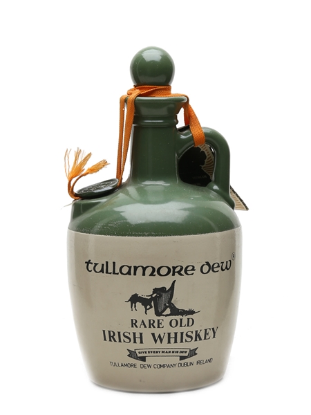 Tullamore Dew Ceramic Decanter Bottled 1980s 75cl / 40%