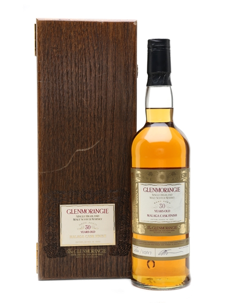 Glenmorangie 30 Year Old Rare Aged Malaga Finish 70cl / 43%