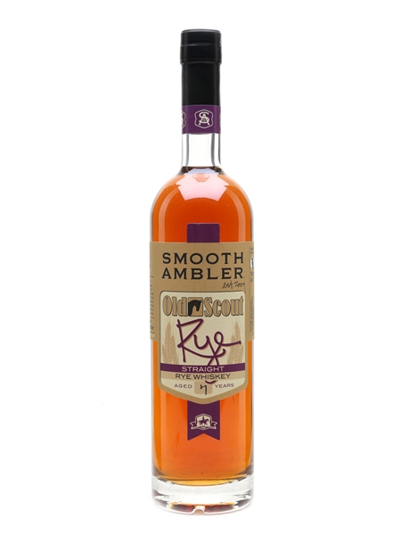 Smooth Ambler Old Scout 7 Year Old Rye Whiskey - Batch No. 31 70cl / 49.5%