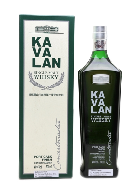 Kavalan Concertmaster Bottled 2014 - Port Cask Finish 70cl / 40%