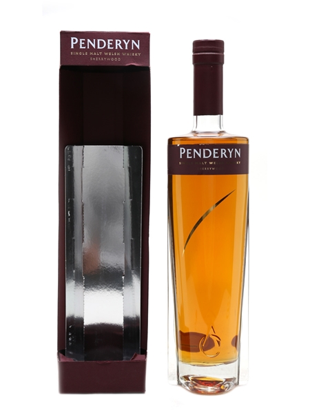 Penderyn Sherrywood Bottled 2012 70cl / 46%