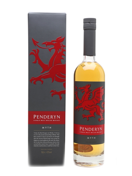 Penderyn Myth  70cl / 41%