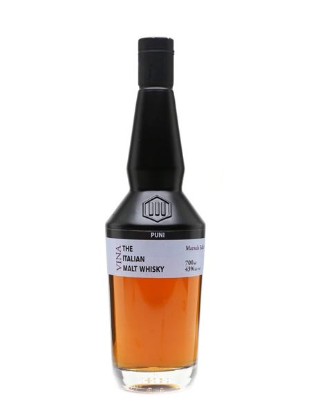 Puni Vina 5 Year Old Marsala Edition - The Italian Malt Whisky 70cl / 43%